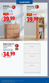 Catalogue Lidl semaine 31 page 57