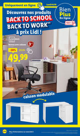 Catalogue Lidl semaine 31 page 64