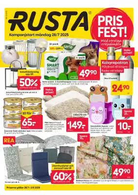 Rusta reklamblad