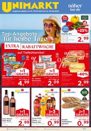 Unimarkt Flugblatt Seite 3