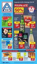 Folheto ALDI semana 32 Página 1