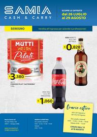 Volantino Samia Cash and Carry Pagina 1