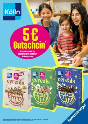 Peter Kölln: Familienzeit mit Kölln geniessen! (gültig bis 24-08)