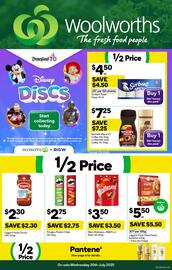 Woolworths catalogue week 31 Page 1