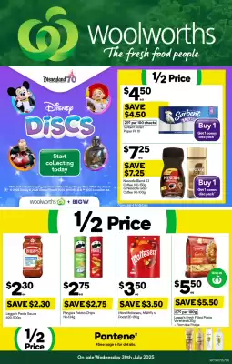 Woolworths catalogue