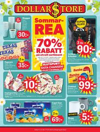 DollarStore reklamblad Sida 1