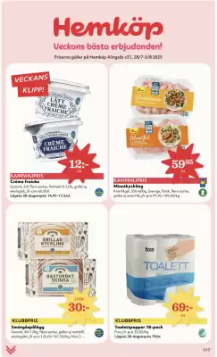 Östenssons reklamblad