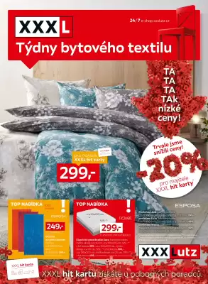 XXXLutz leták