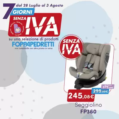Volantino B di Bimbi
