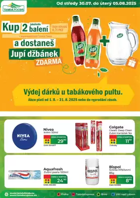 Tamda Foods leták (platné do 5-08)