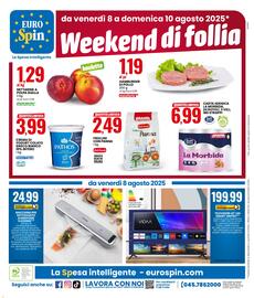Volantino Eurospin Pagina 18
