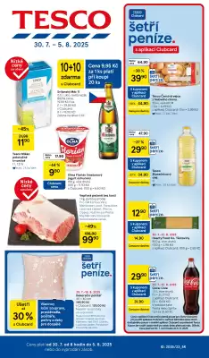 Tesco leták