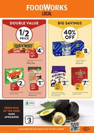 Foodworks catalogue week 31 Page 1