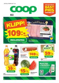 Coop reklamblad vecka 31 Sida 1