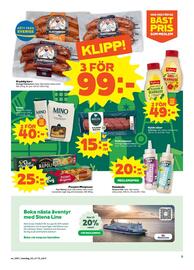 Coop reklamblad vecka 31 Sida 3