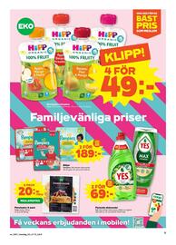 Coop reklamblad vecka 31 Sida 9