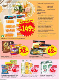 ICA Supermarket reklamblad vecka 31 Sida 8