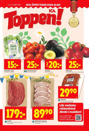 ICA Kvantum reklamblad vecka 31 Sida 1