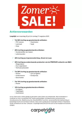 Carpetright folder (geldig t/m 2-08)