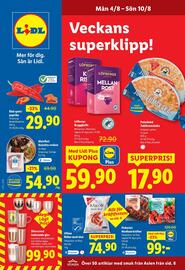 Lidl reklamblad vecka 32 Sida 1