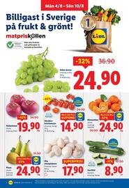 Lidl reklamblad vecka 32 Sida 2