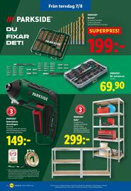 Lidl reklamblad vecka 32 Sida 23