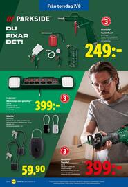 Lidl reklamblad vecka 32 Sida 25