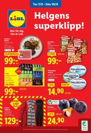 Lidl reklamblad vecka 32 Sida 28