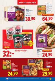 Lidl reklamblad vecka 32 Sida 9