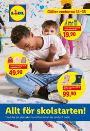 Lidl reklamblad Sida 1