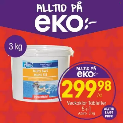 EKO reklamblad