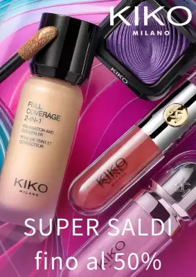 Volantino Kiko (valido fino al 30-08)