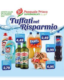 Volantino Supermercati Pasquale Prisco Pagina 1