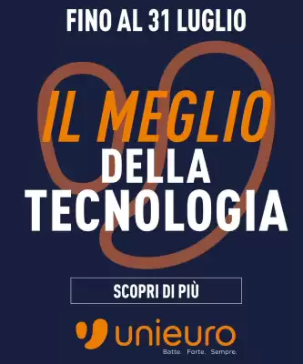 Volantino Unieuro
