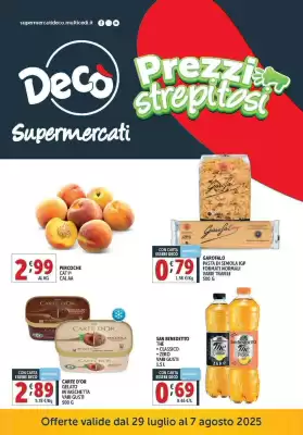 Volantino Deco Supermercati