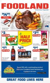 Foodland catalogue week 31 Page 1