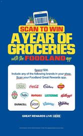 Foodland catalogue week 31 Page 29