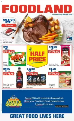 Foodland catalogue (valid until 5-08)