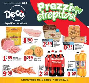 Volantino Deco Maxistore Pagina 1