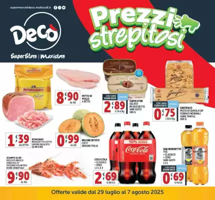 Volantino Deco Maxistore (valido fino al 7-08)