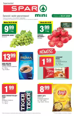 SPAR mini gazetka
