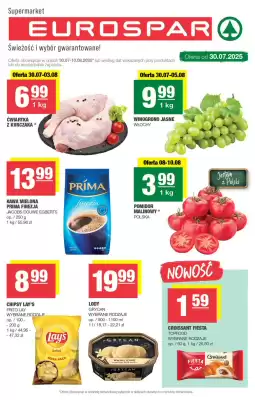 EuroSPAR gazetka