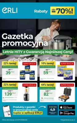 ERLI gazetka (ważność do 3-08)