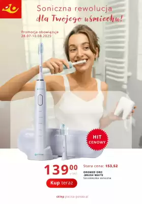 Poczta Polska gazetka (ważność do 10-08)