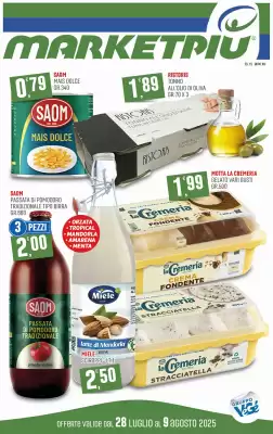 Volantino Marketpiù (valido fino al 9-08)