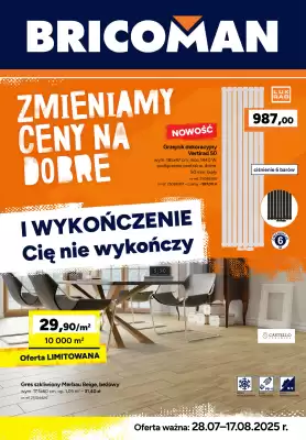 Bricoman gazetka