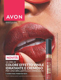 Volantino Avon Pagina 1