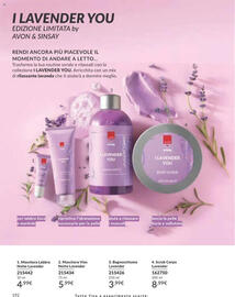 Volantino Avon Pagina 192