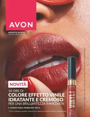 Volantino Avon (valido fino al 31-08)