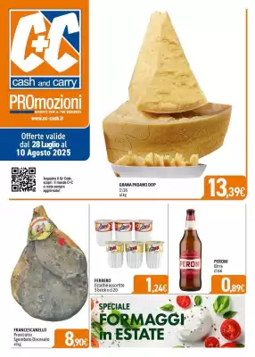Volantino C+C Cash and Carry (valido fino al 10-08)